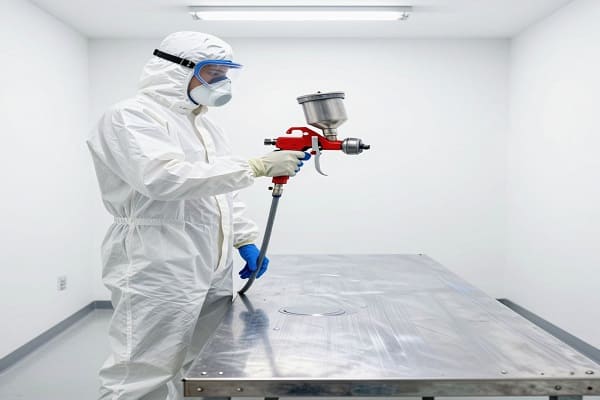 Безвоздушная покраска